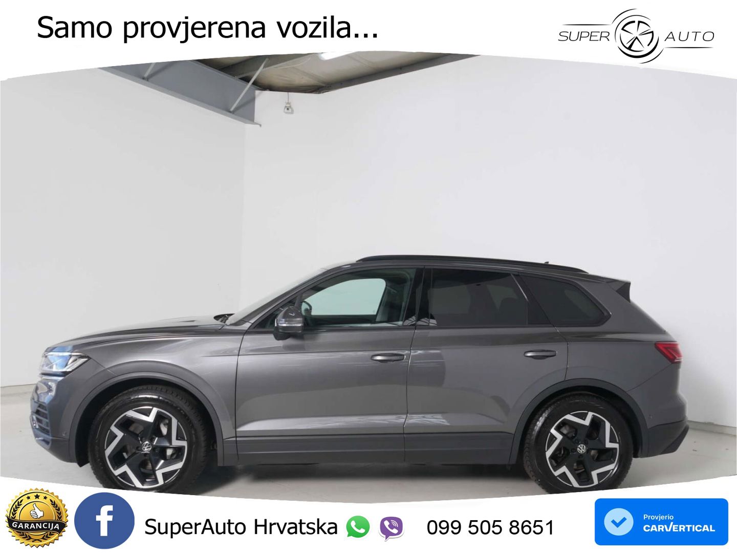 Volkswagen Touareg 3.0 V6 TDI (231 KS) 4MOTION Tiptronic ZRAČNI+ACC+GR SJED+KAM