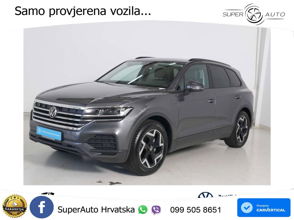 Volkswagen Touareg 3.0 V6 TDI (231 KS) 4MOTION Tiptronic ZRAČNI+ACC+GR SJED+KAM