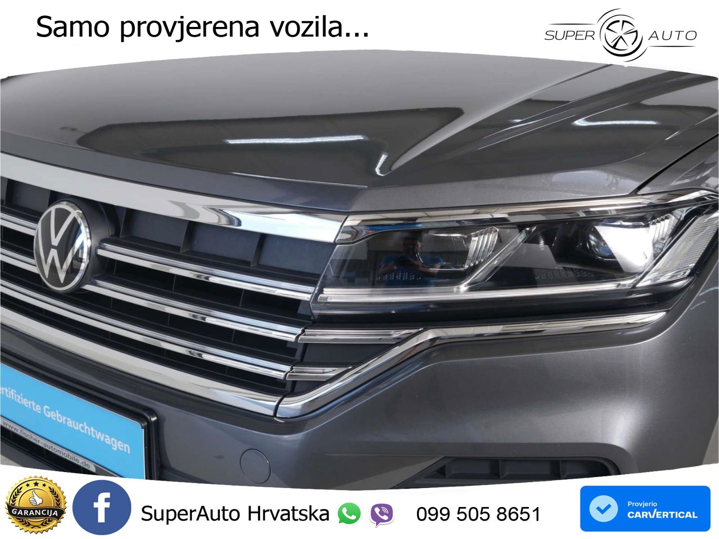 Volkswagen Touareg 3.0 V6 TDI (231 KS) 4MOTION Tiptronic ZRAČNI+ACC+GR SJED+KAM