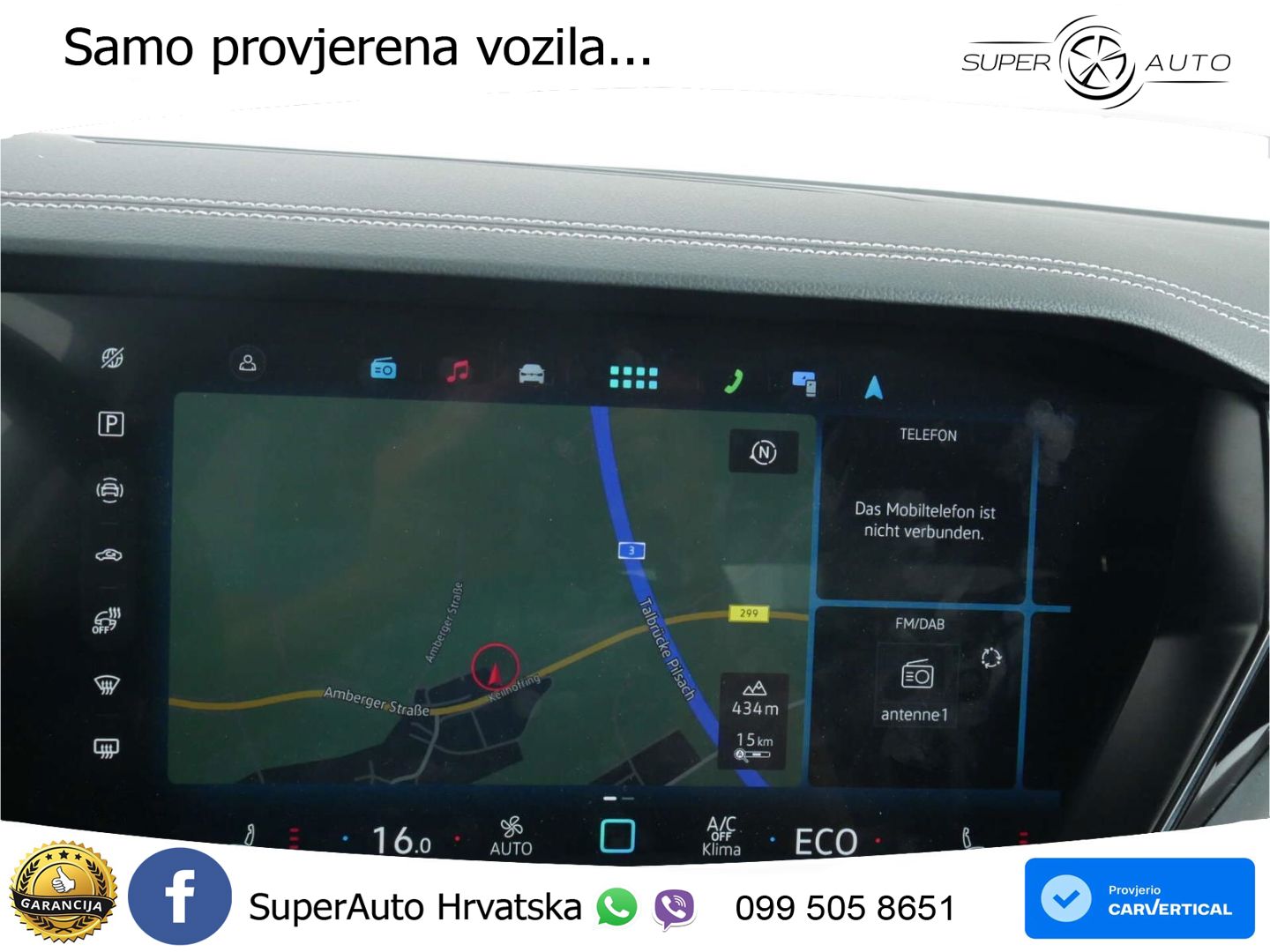 Volkswagen Touareg 3.0 V6 TDI (231 KS) 4MOTION Tiptronic ZRAČNI+ACC+GR SJED+KAM
