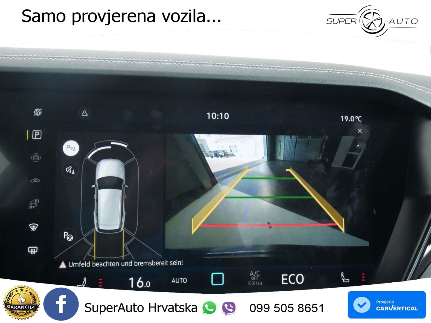 Volkswagen Touareg 3.0 V6 TDI (231 KS) 4MOTION Tiptronic ZRAČNI+ACC+GR SJED+KAM