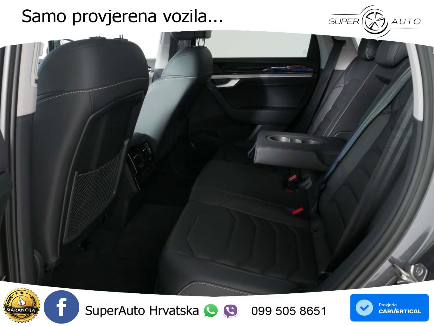 Volkswagen Touareg 3.0 V6 TDI (231 KS) 4MOTION Tiptronic ZRAČNI+ACC+GR SJED+KAM
