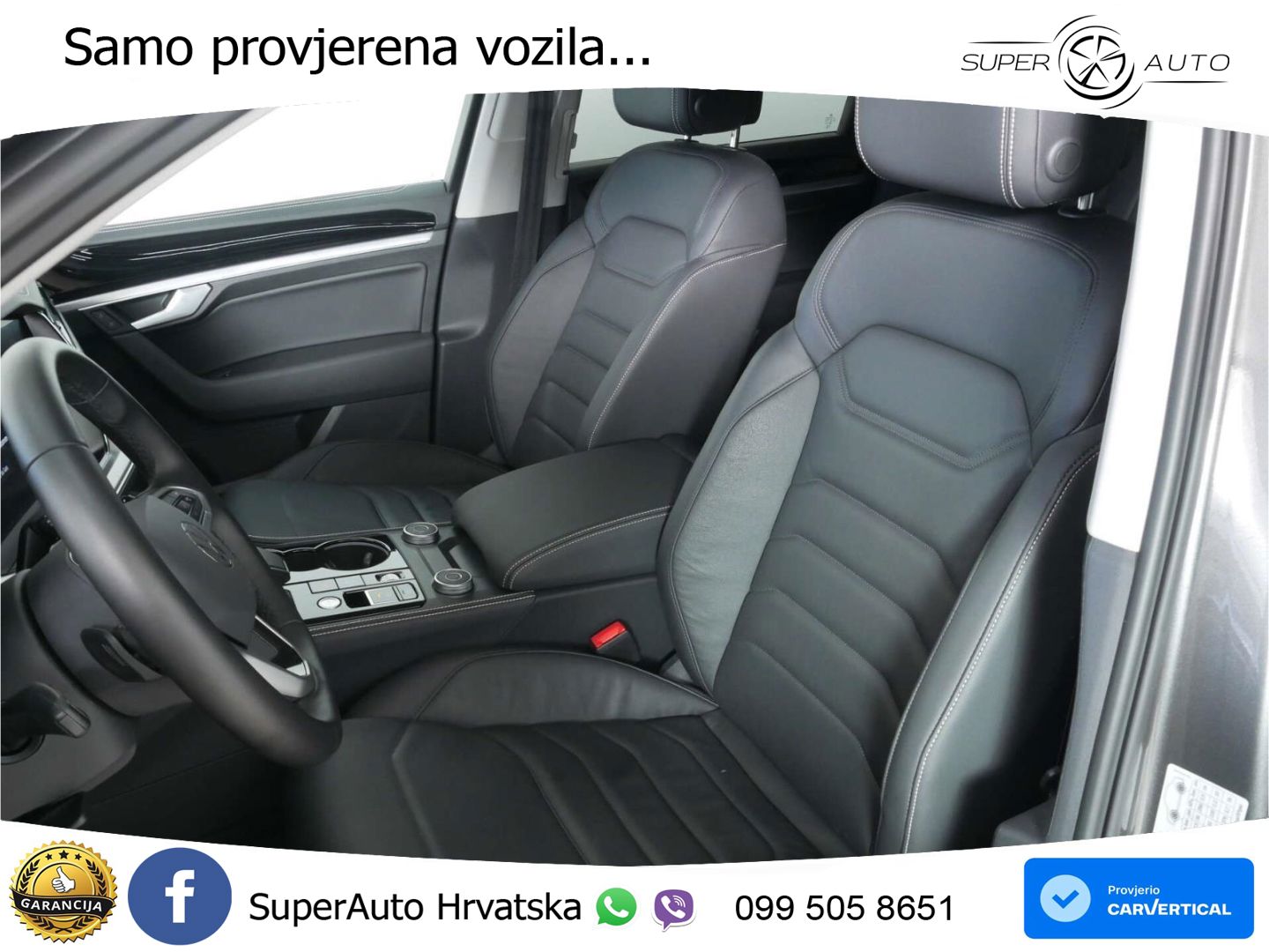 Volkswagen Touareg 3.0 V6 TDI (231 KS) 4MOTION Tiptronic ZRAČNI+ACC+GR SJED+KAM