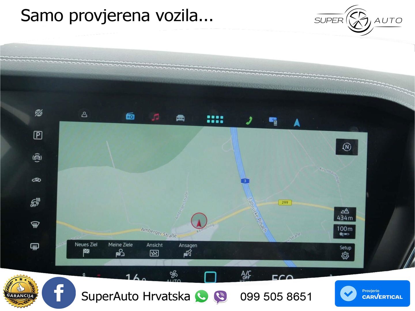 Volkswagen Touareg 3.0 V6 TDI (231 KS) 4MOTION Tiptronic ZRAČNI+ACC+GR SJED+KAM