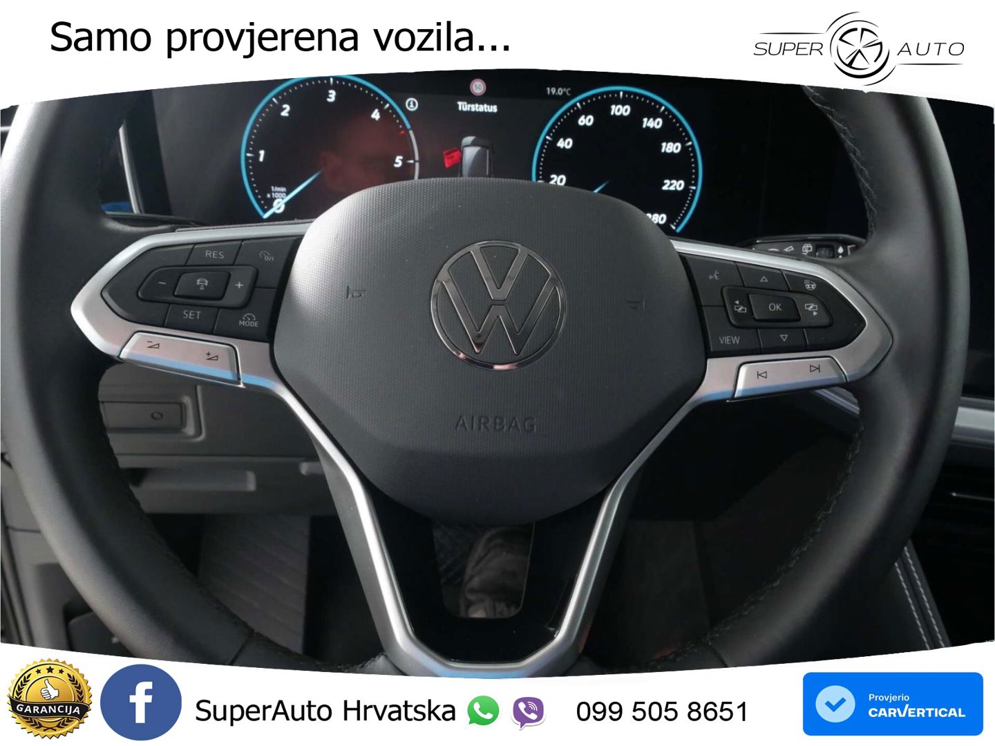 Volkswagen Touareg 3.0 V6 TDI (231 KS) 4MOTION Tiptronic ZRAČNI+ACC+GR SJED+KAM