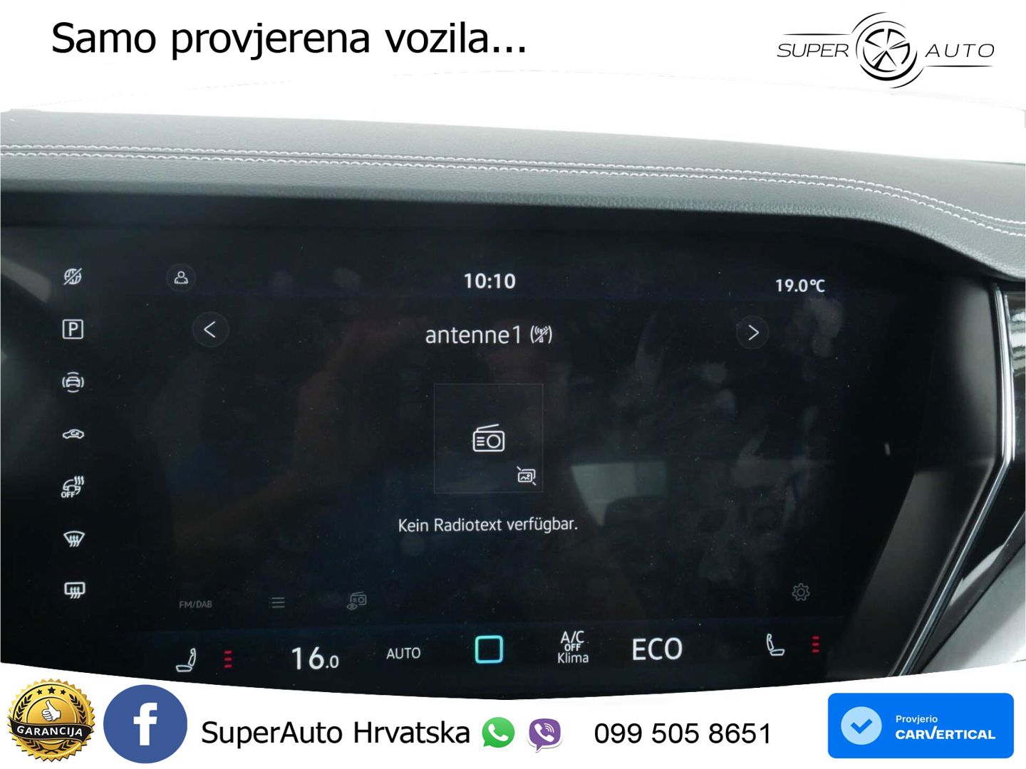 Volkswagen Touareg 3.0 V6 TDI (231 KS) 4MOTION Tiptronic ZRAČNI+ACC+GR SJED+KAM