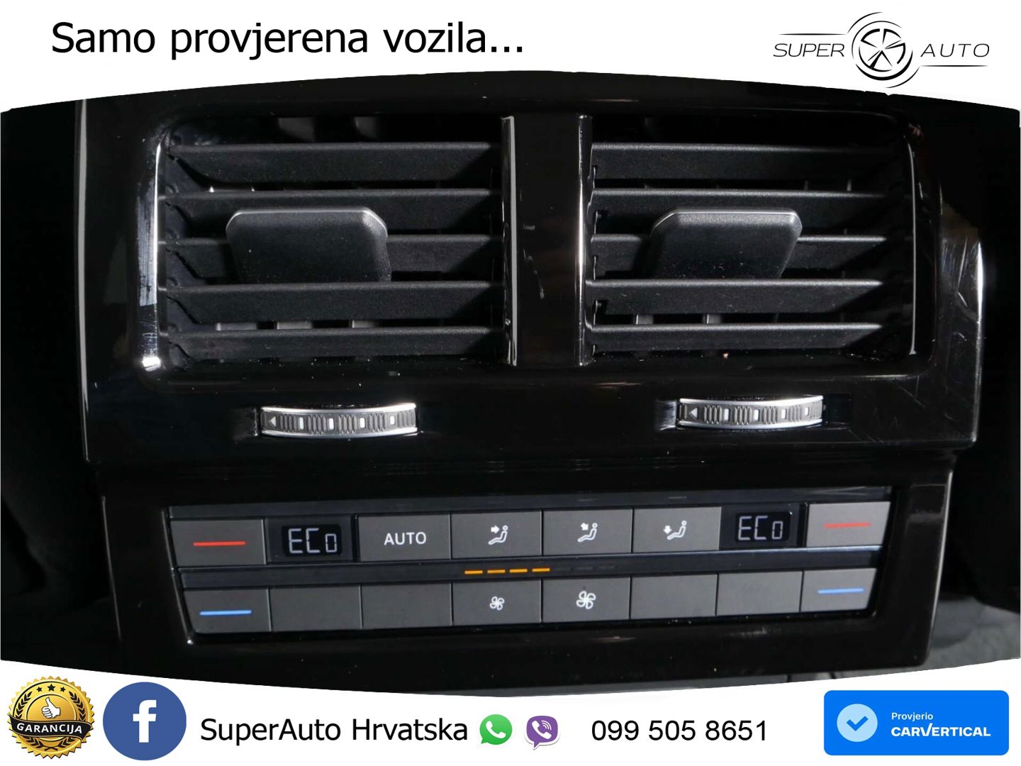 Volkswagen Touareg 3.0 V6 TDI (231 KS) 4MOTION Tiptronic ZRAČNI+ACC+GR SJED+KAM