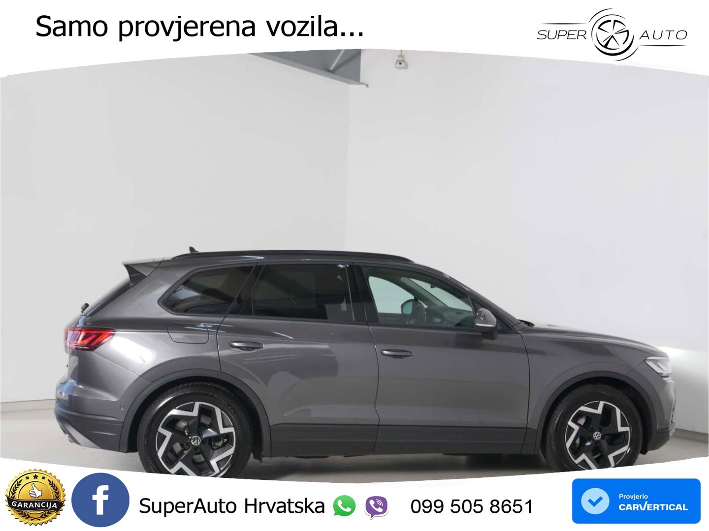 Volkswagen Touareg 3.0 V6 TDI (231 KS) 4MOTION Tiptronic ZRAČNI+ACC+GR SJED+KAM