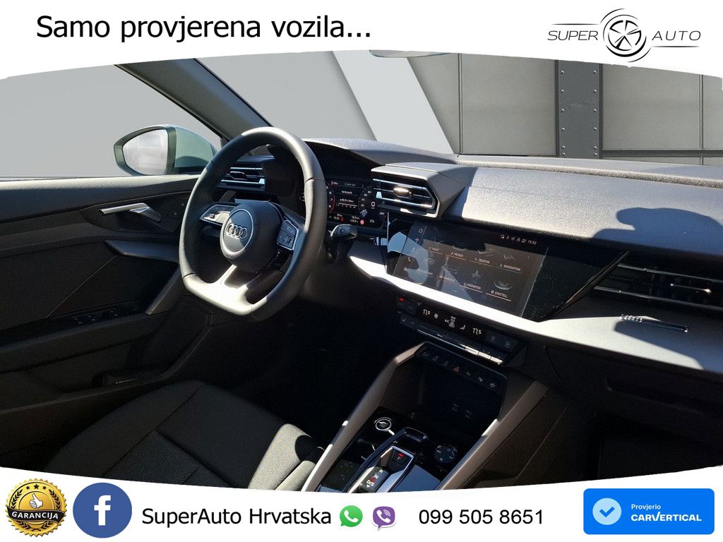 Audi A3 35 TFSI (150 KS) S tronic