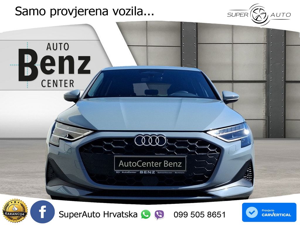Audi A3 35 TFSI (150 KS) S tronic
