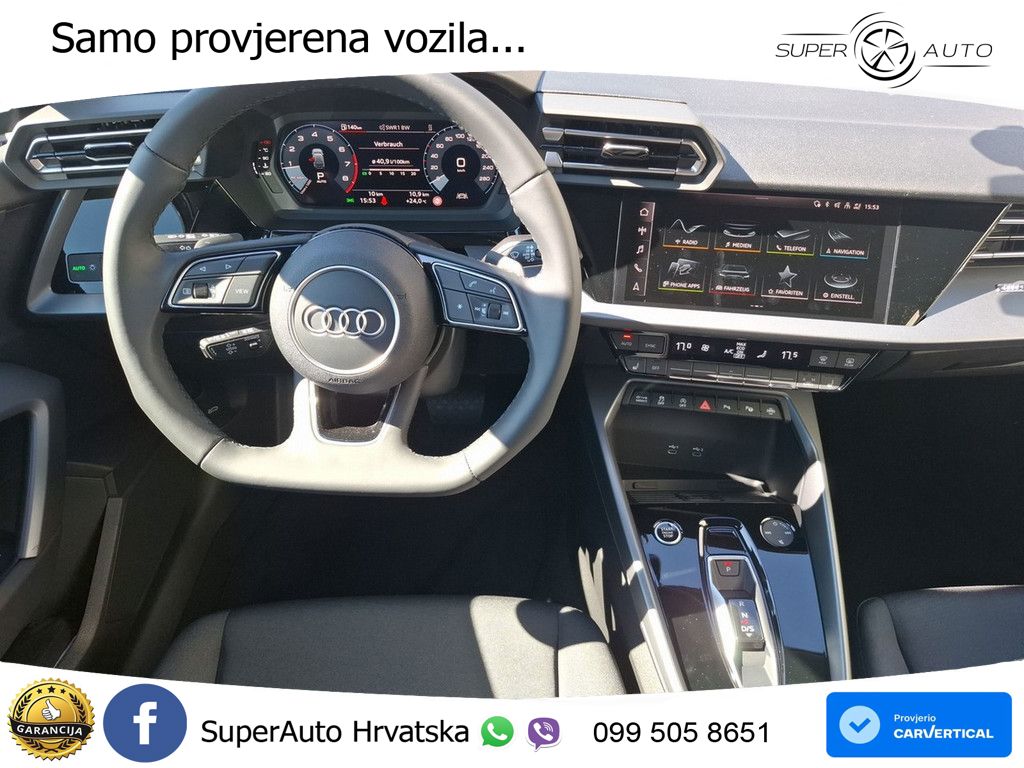 Audi A3 35 TFSI (150 KS) S tronic