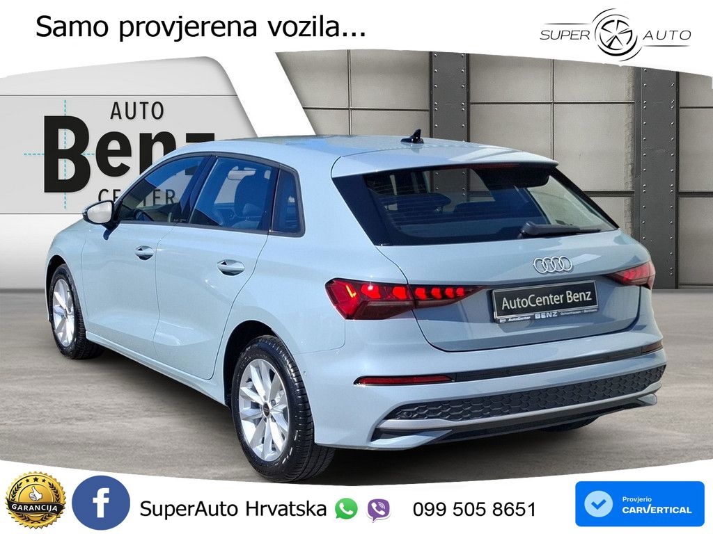 Audi A3 35 TFSI (150 KS) S tronic