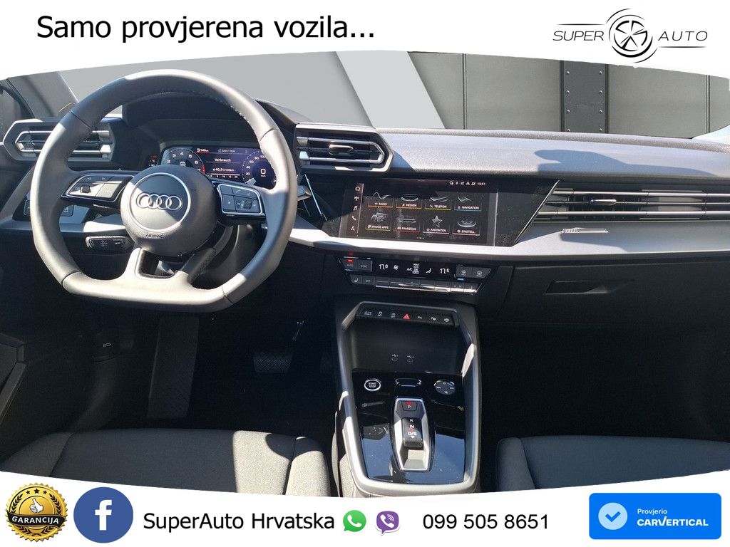 Audi A3 35 TFSI (150 KS) S tronic
