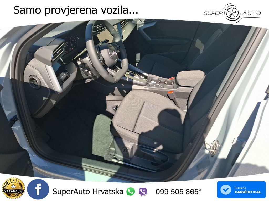 Audi A3 35 TFSI (150 KS) S tronic