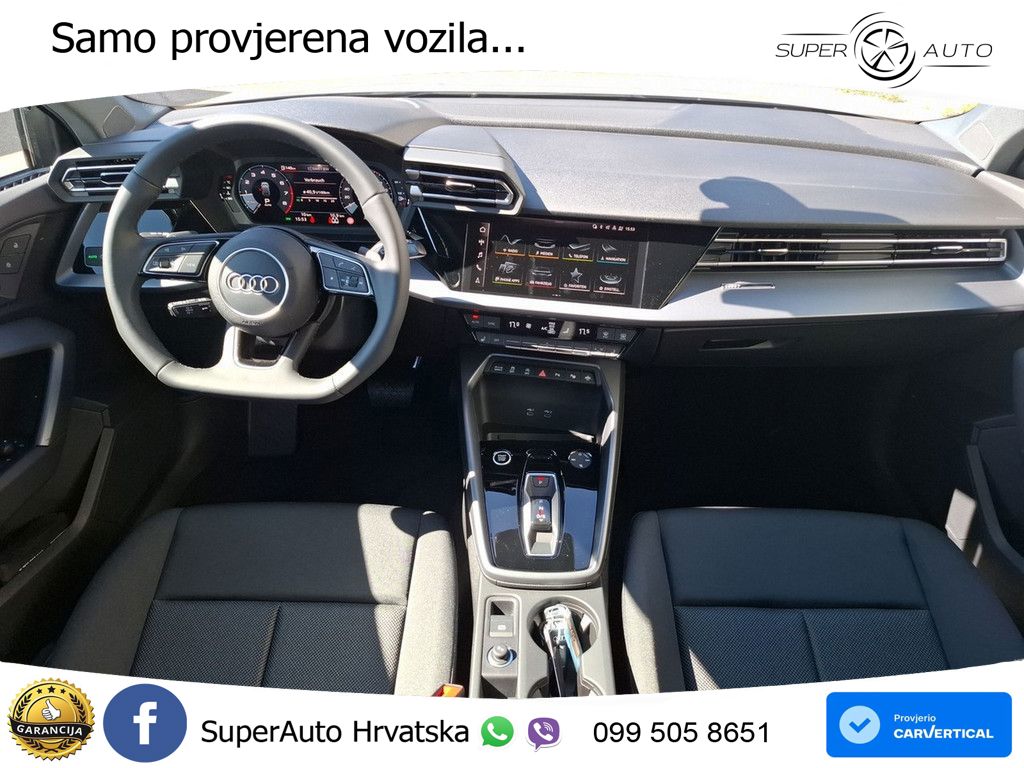 Audi A3 35 TFSI (150 KS) S tronic