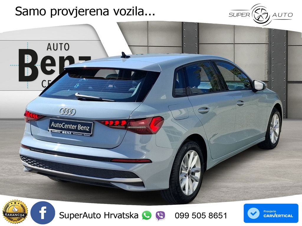 Audi A3 35 TFSI (150 KS) S tronic