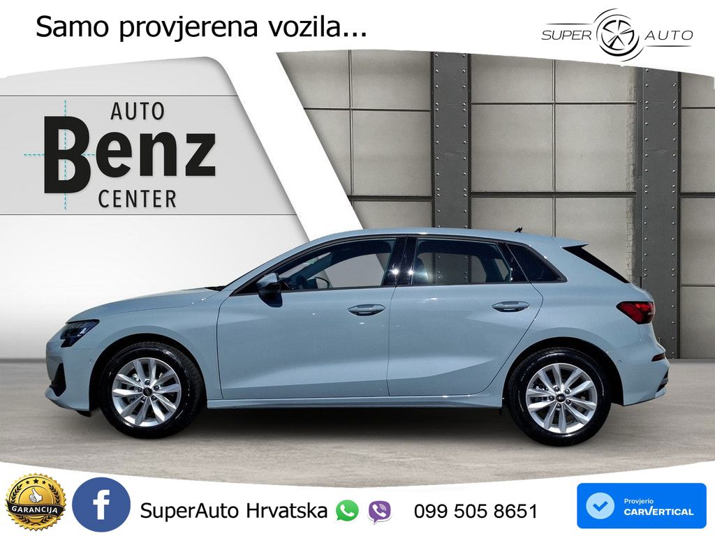 Audi A3 35 TFSI (150 KS) S tronic