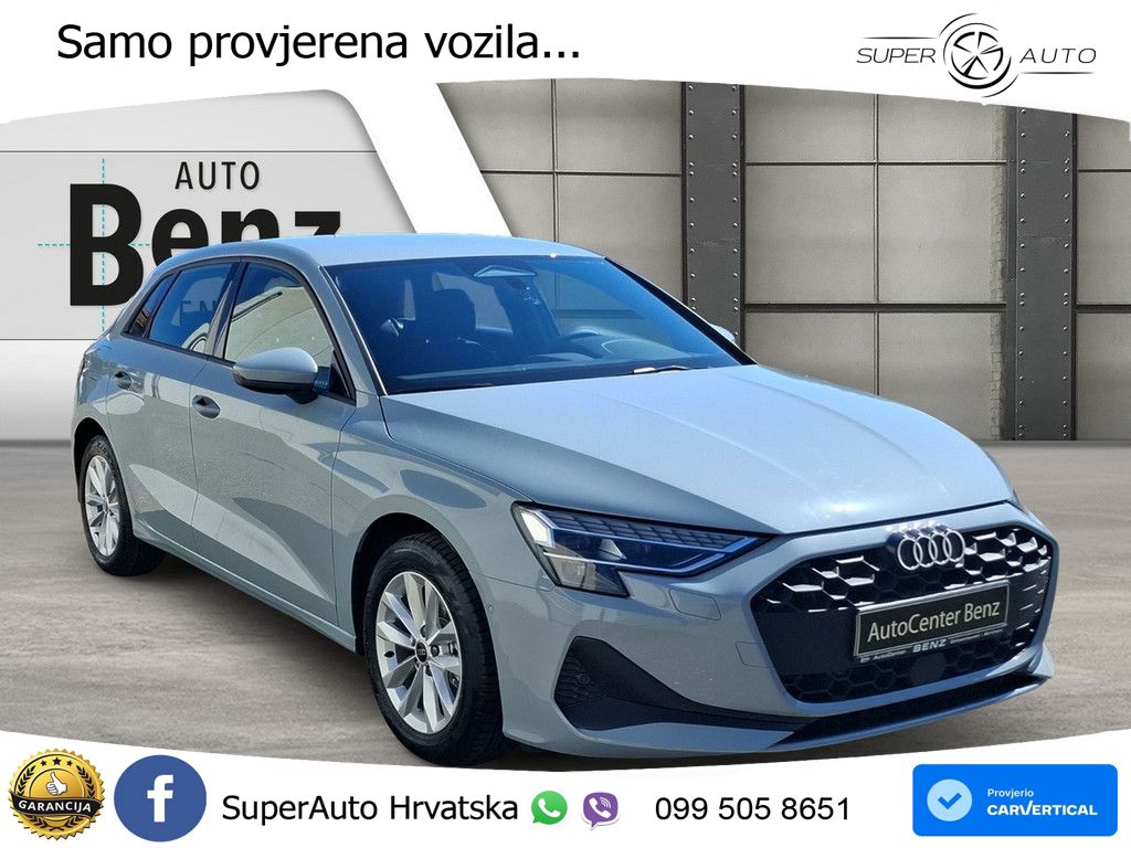 Audi A3 35 TFSI (150 KS) S tronic