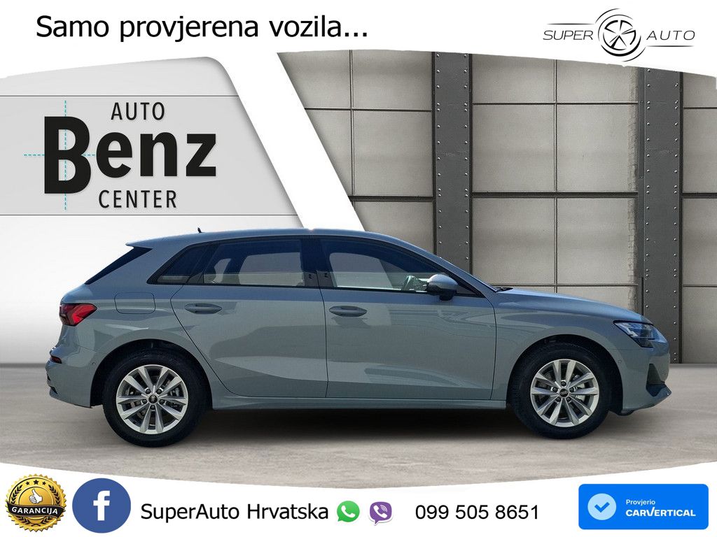 Audi A3 35 TFSI (150 KS) S tronic