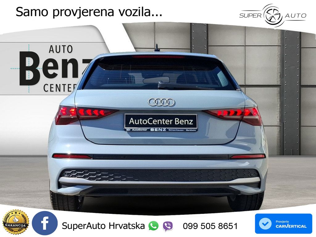 Audi A3 35 TFSI (150 KS) S tronic