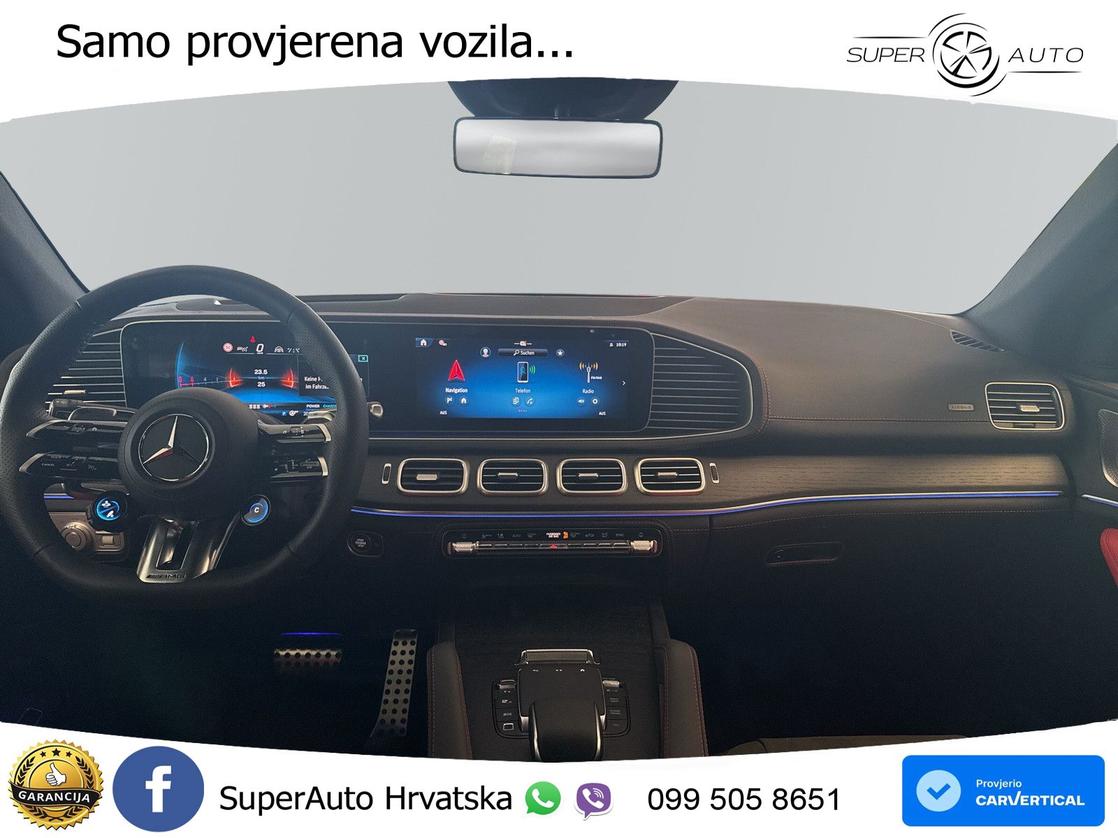 Mercedes AMG GLE Coupe 53 (435 KS) EQ Boost 4MATIC+ AMG SPEEDSHIFT TCT 9G ACC+HEAD+GR SJED+360+PANO
