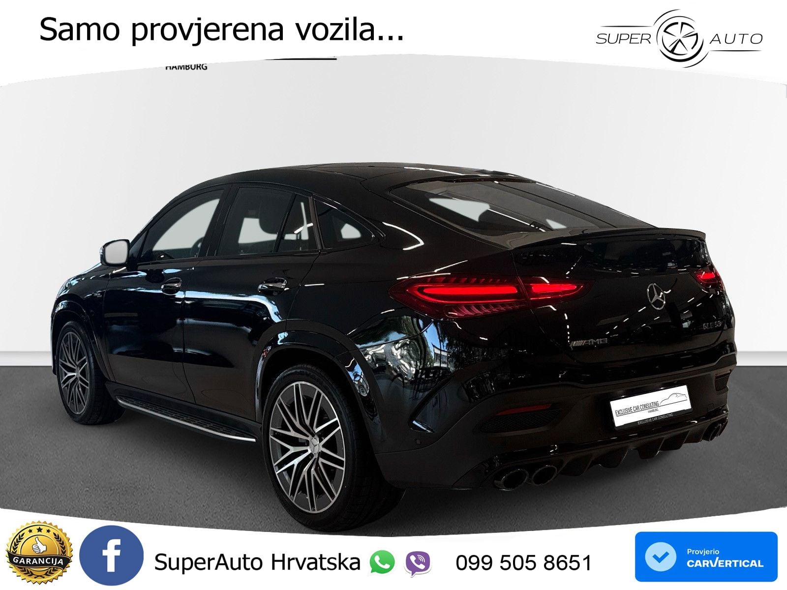 Mercedes AMG GLE Coupe 53 (435 KS) EQ Boost 4MATIC+ AMG SPEEDSHIFT TCT 9G ACC+HEAD+GR SJED+360+PANO