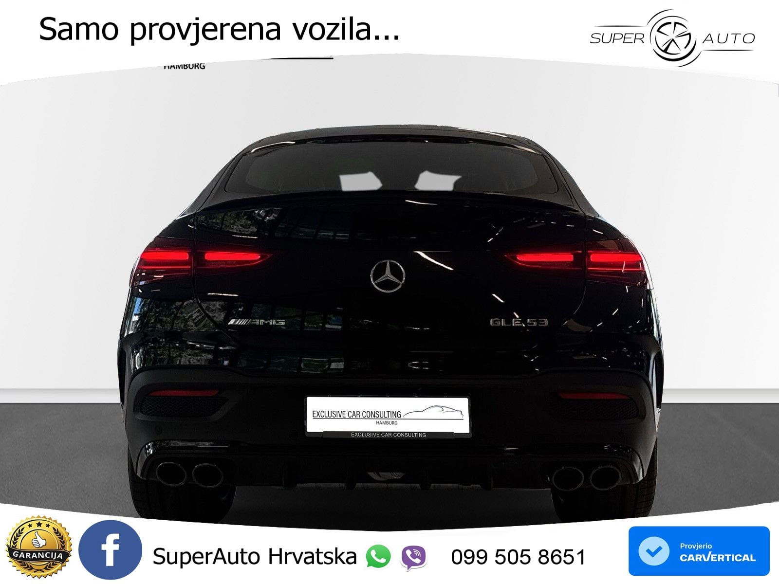 Mercedes AMG GLE Coupe 53 (435 KS) EQ Boost 4MATIC+ AMG SPEEDSHIFT TCT 9G ACC+HEAD+GR SJED+360+PANO