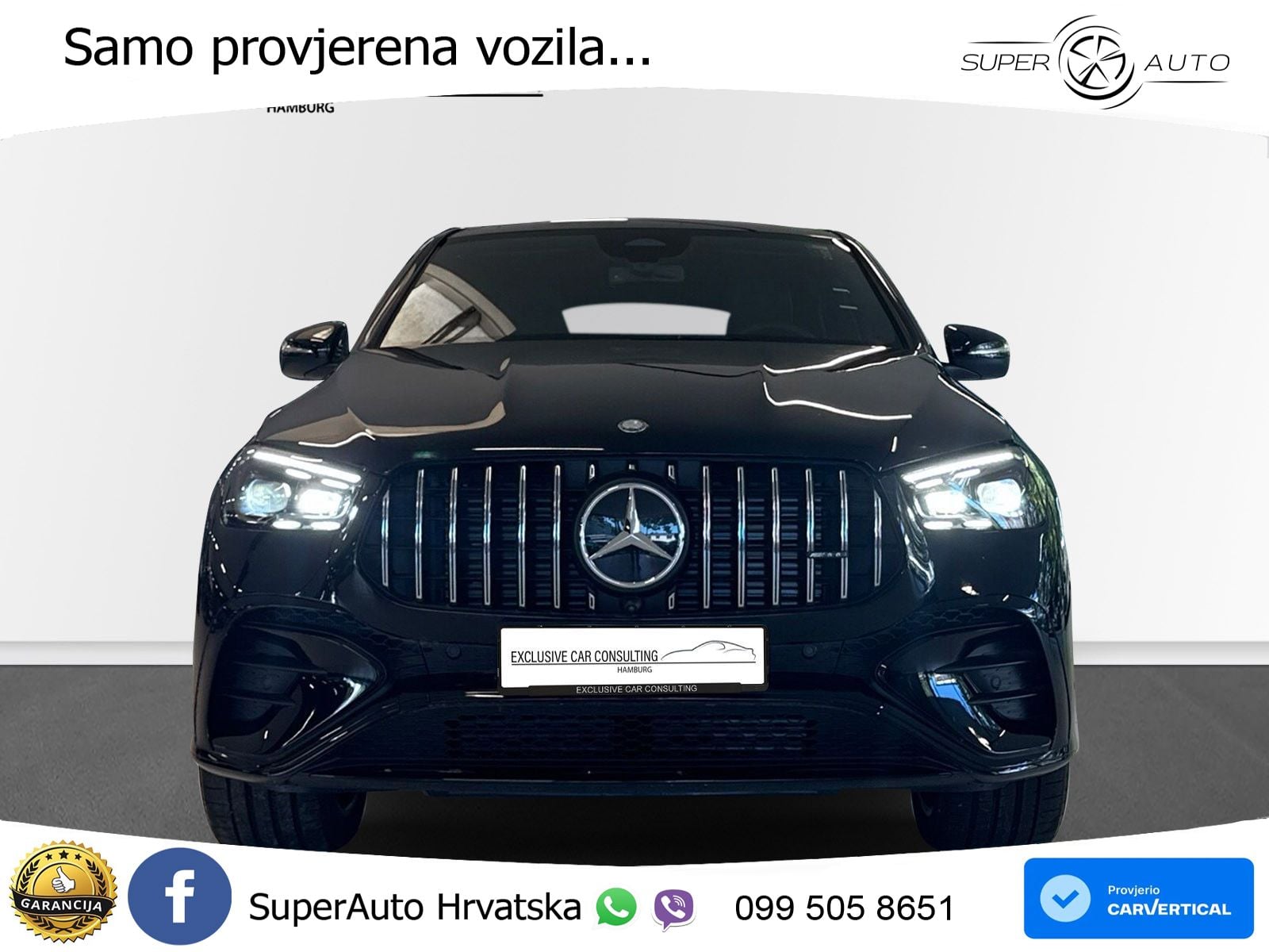 Mercedes AMG GLE Coupe 53 (435 KS) EQ Boost 4MATIC+ AMG SPEEDSHIFT TCT 9G ACC+HEAD+GR SJED+360+PANO