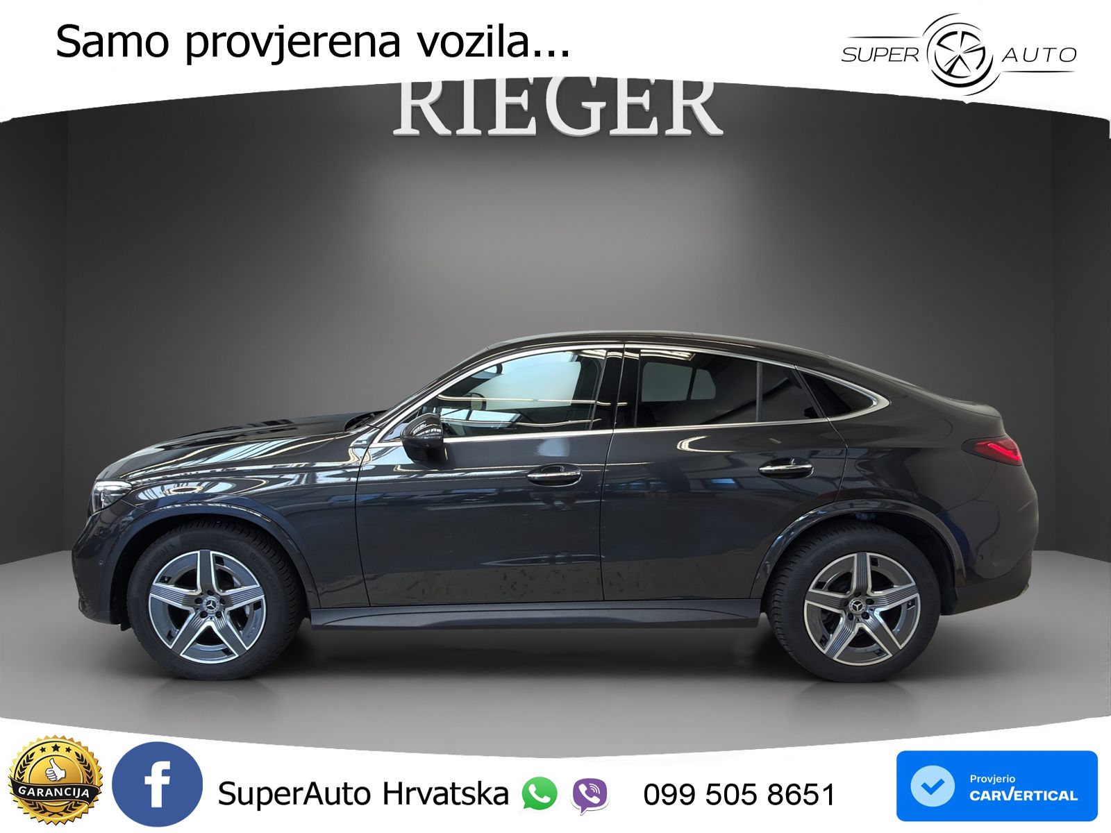 Mercedes GLC 300d (269 KS) 4MATIC 9G-TRONIC AMG LED+GR SJED+ACC