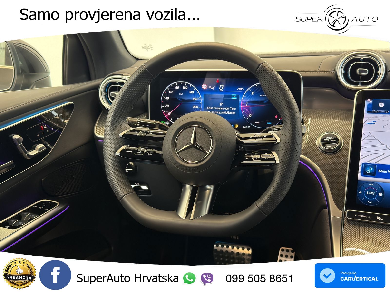 Mercedes GLC 300d (269 KS) 4MATIC 9G-TRONIC AMG LED+GR SJED+ACC