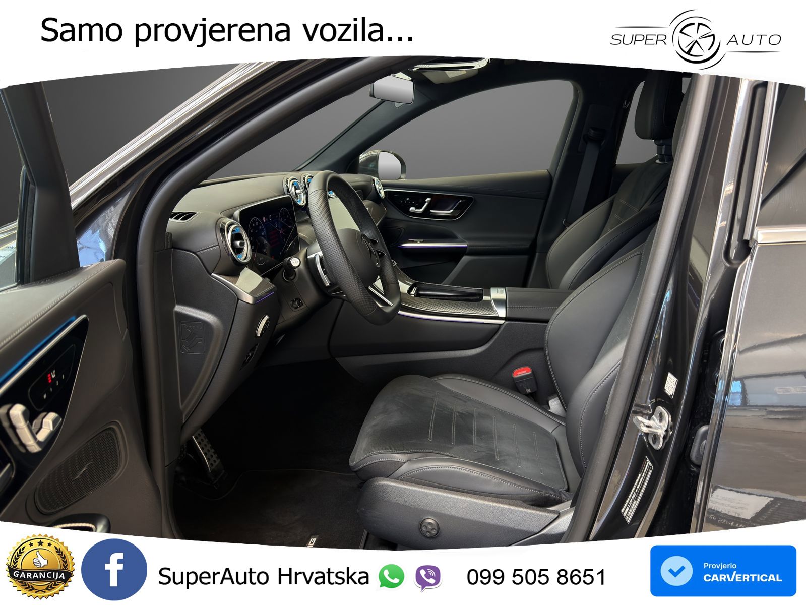 Mercedes GLC 300d (269 KS) 4MATIC 9G-TRONIC AMG LED+GR SJED+ACC
