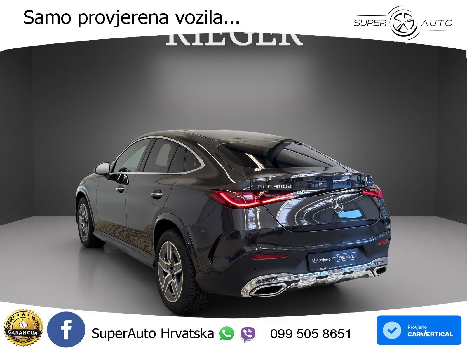 Mercedes GLC 300d (269 KS) 4MATIC 9G-TRONIC AMG LED+GR SJED+ACC