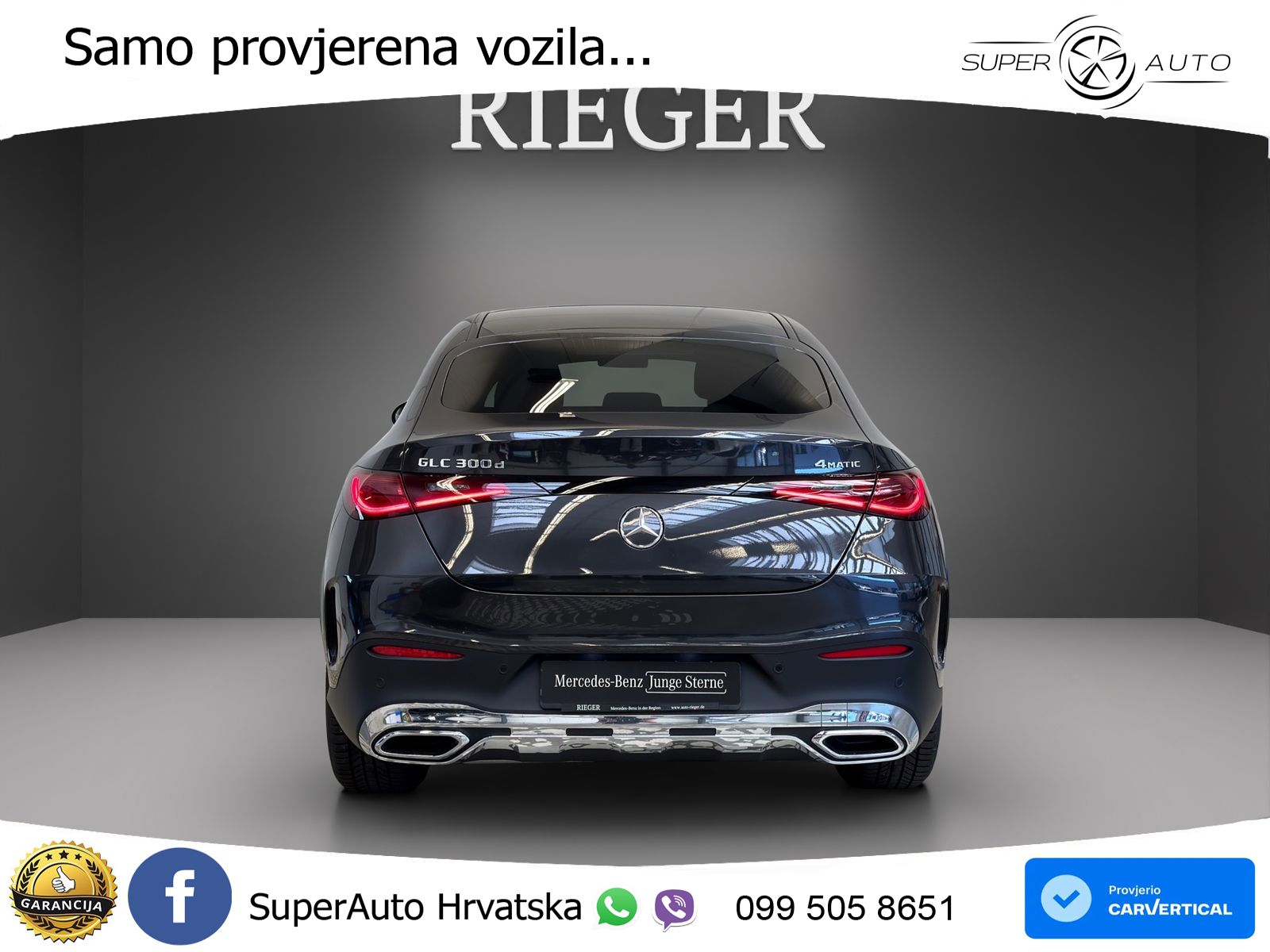 Mercedes GLC 300d (269 KS) 4MATIC 9G-TRONIC AMG LED+GR SJED+ACC