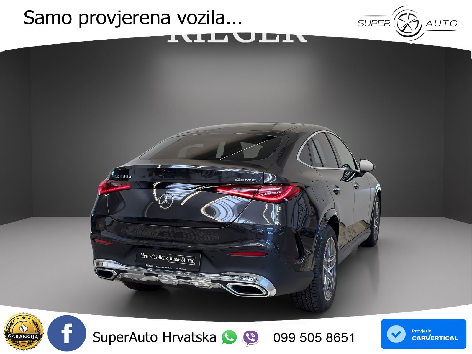 Mercedes GLC 300d (269 KS) 4MATIC 9G-TRONIC AMG LED+GR SJED+ACC