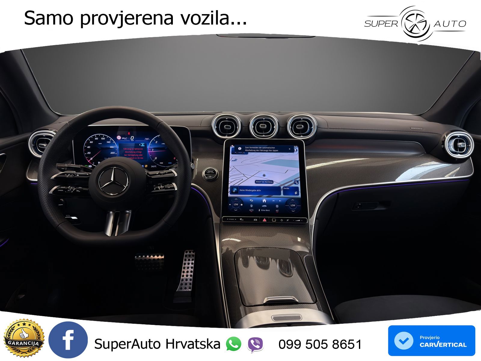 Mercedes GLC 300d (269 KS) 4MATIC 9G-TRONIC AMG LED+GR SJED+ACC