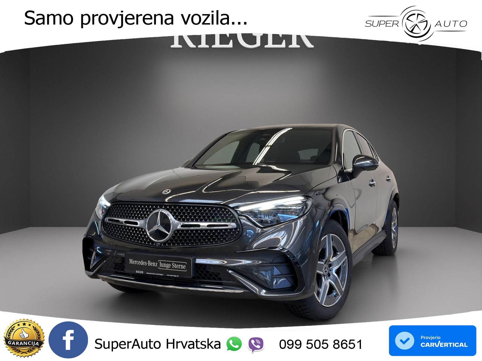 Mercedes GLC 300d (269 KS) 4MATIC 9G-TRONIC AMG LED+GR SJED+ACC