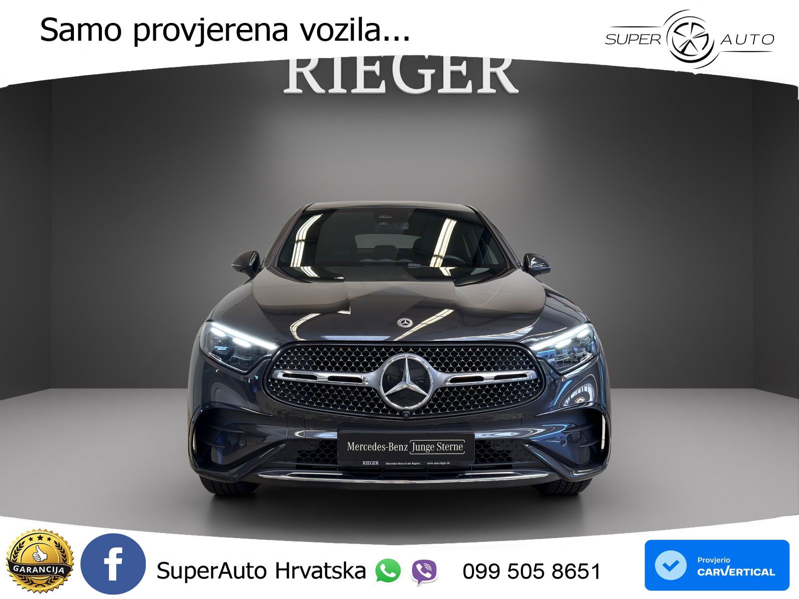 Mercedes GLC 300d (269 KS) 4MATIC 9G-TRONIC AMG LED+GR SJED+ACC
