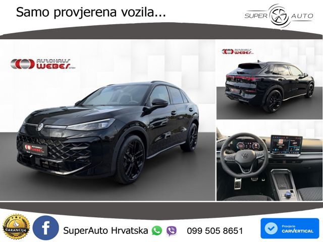 Volkswagen T-Roc 1.5 eTSI (150 KS)  DSG R-Line LED+GR SJED+ACC
