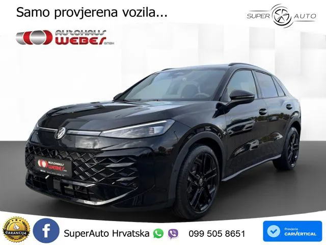 Volkswagen T-Roc 1.5 eTSI (150 KS)  DSG R-Line LED+GR SJED+ACC