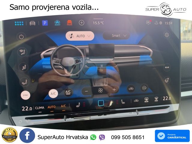 Volkswagen T-Roc 1.5 eTSI (150 KS)  DSG R-Line LED+GR SJED+ACC