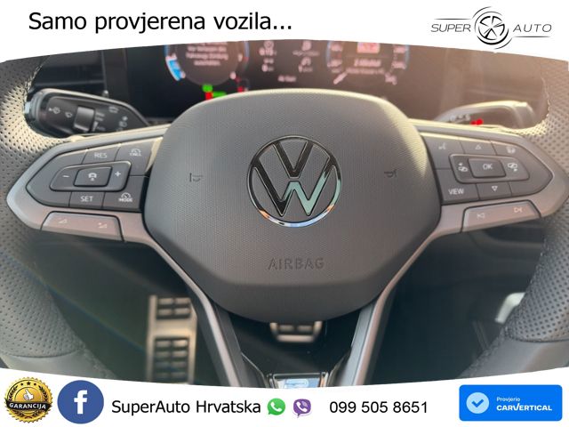 Volkswagen T-Roc 1.5 eTSI (150 KS)  DSG R-Line LED+GR SJED+ACC