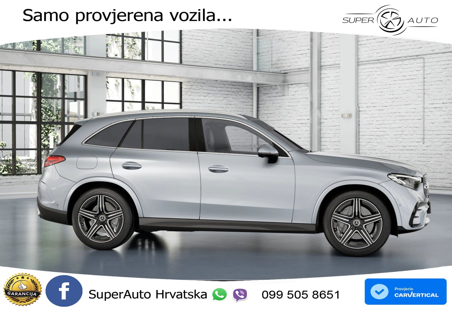 Mercedes GLC 200 (204 KS) 4MATIC 9G-TRONIC AMG ACC+GR SJED+360+PANO