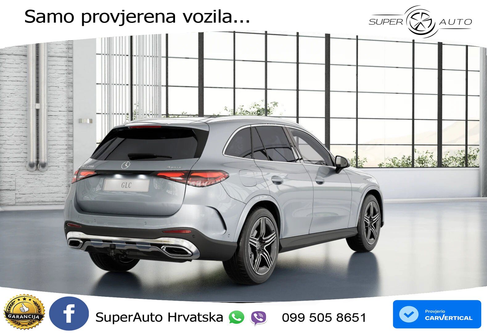Mercedes GLC 200 (204 KS) 4MATIC 9G-TRONIC AMG ACC+GR SJED+360+PANO
