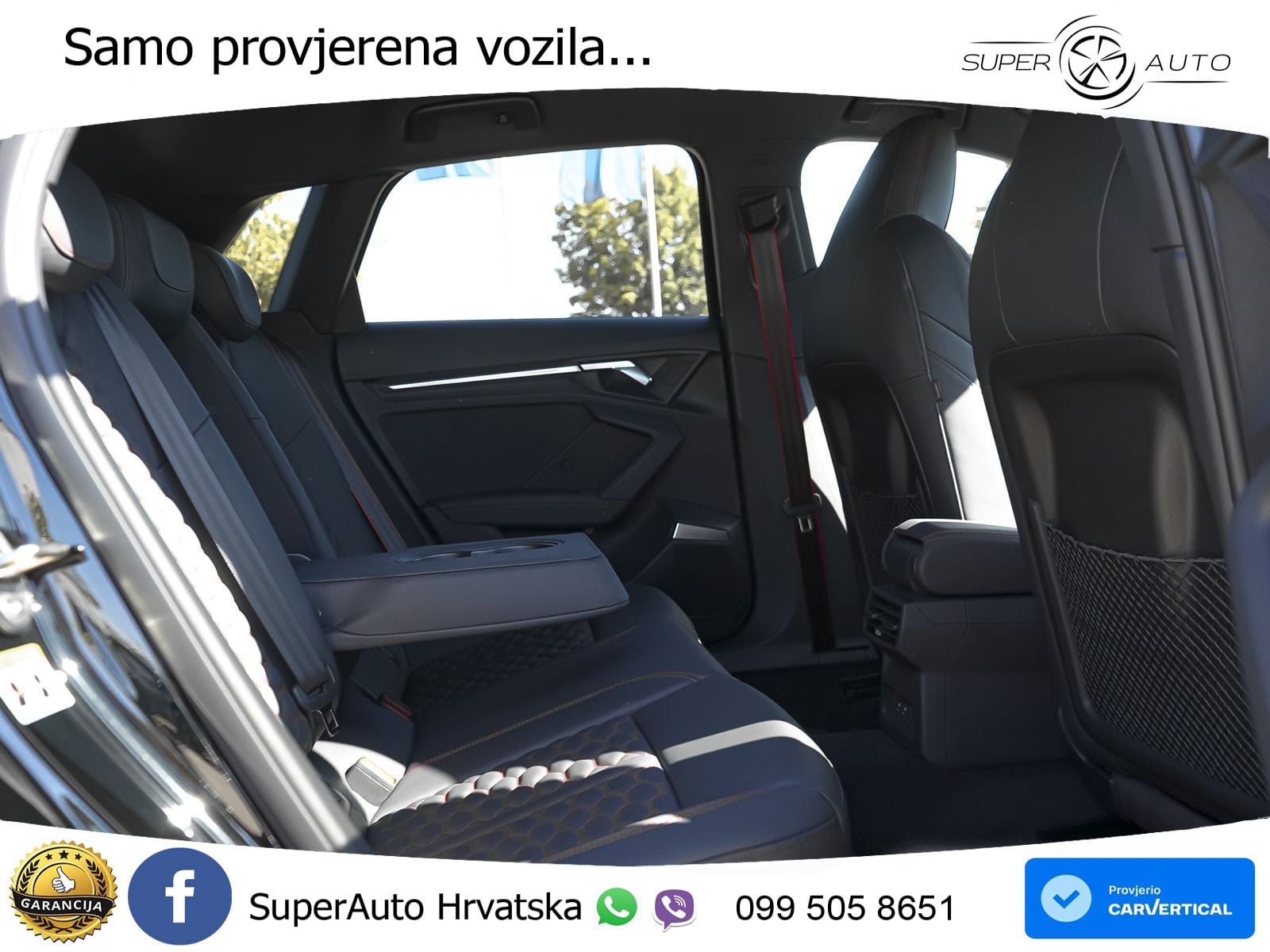 Audi RS3 Sportback 2.5 TFSI (400 KS) quattro S tronic LED+GR SJED+ACC