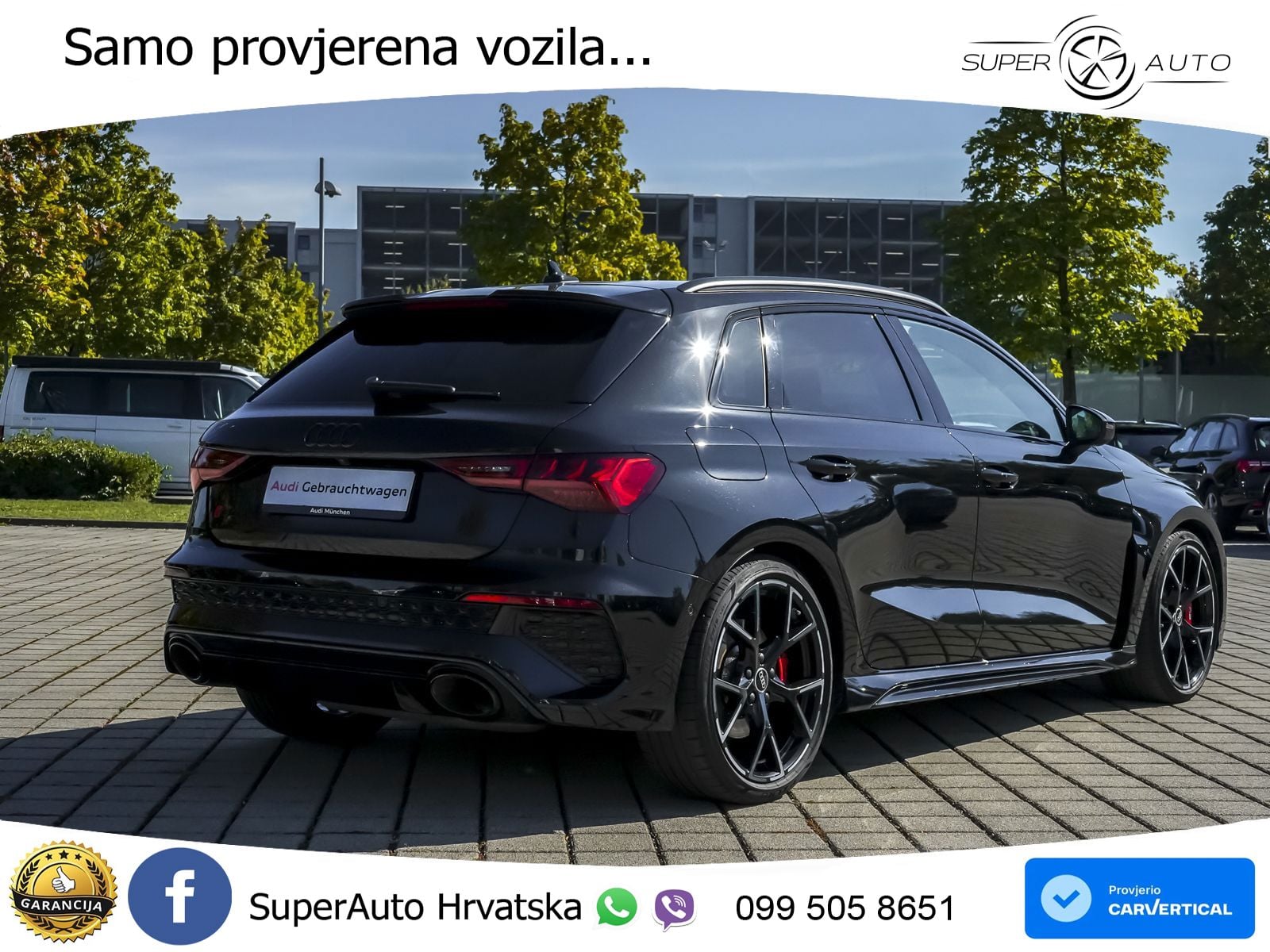 Audi RS3 Sportback 2.5 TFSI (400 KS) quattro S tronic LED+GR SJED+ACC