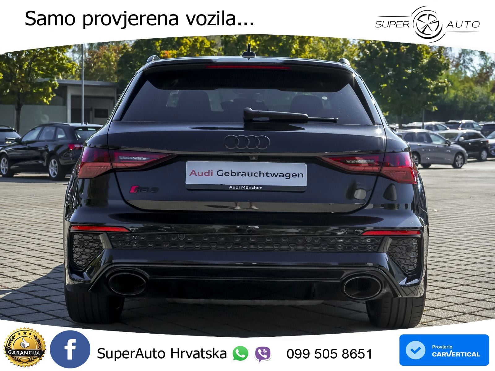 Audi RS3 Sportback 2.5 TFSI (400 KS) quattro S tronic LED+GR SJED+ACC