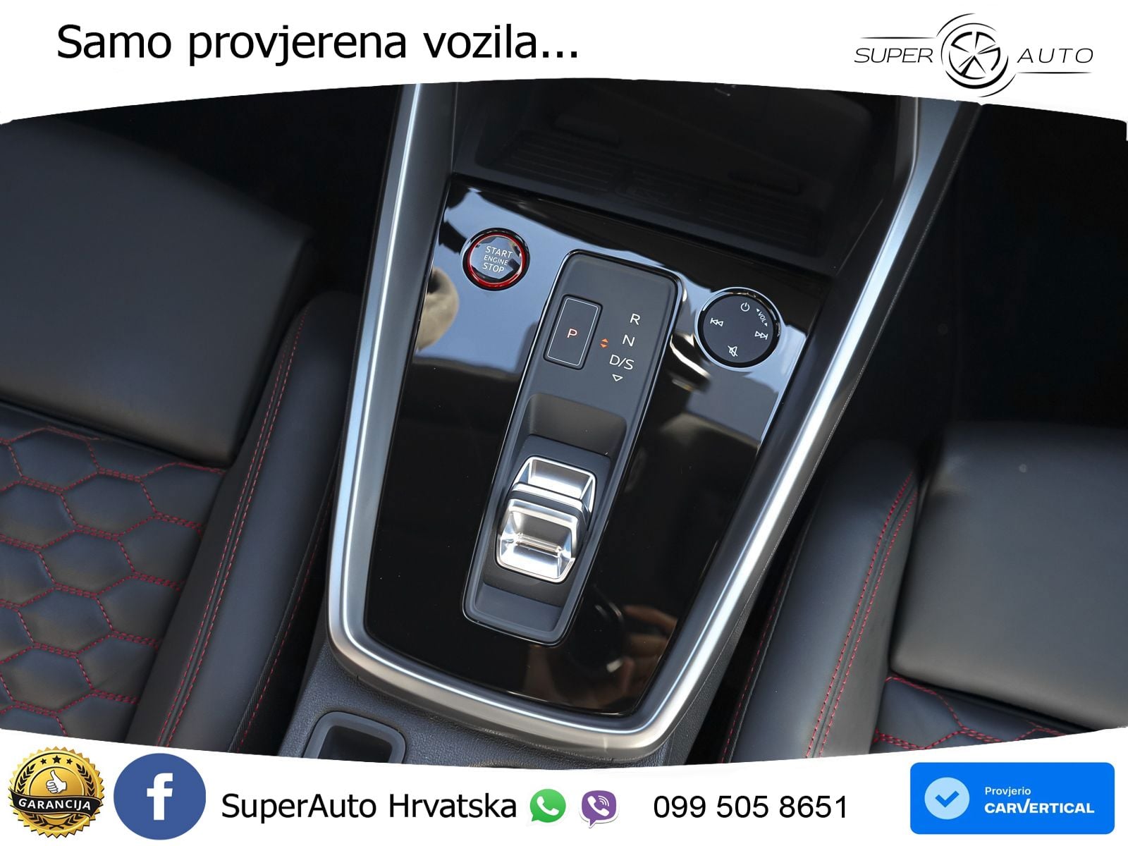 Audi RS3 Sportback 2.5 TFSI (400 KS) quattro S tronic LED+GR SJED+ACC