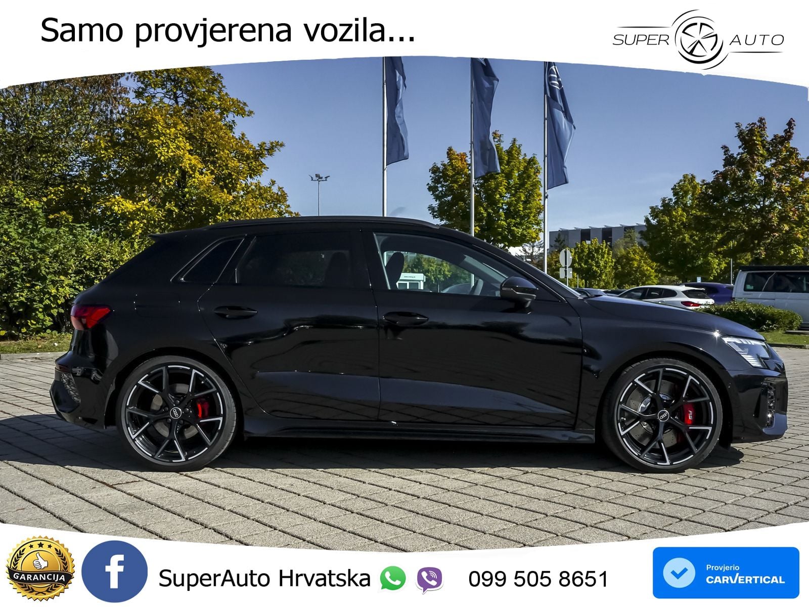 Audi RS3 Sportback 2.5 TFSI (400 KS) quattro S tronic LED+GR SJED+ACC