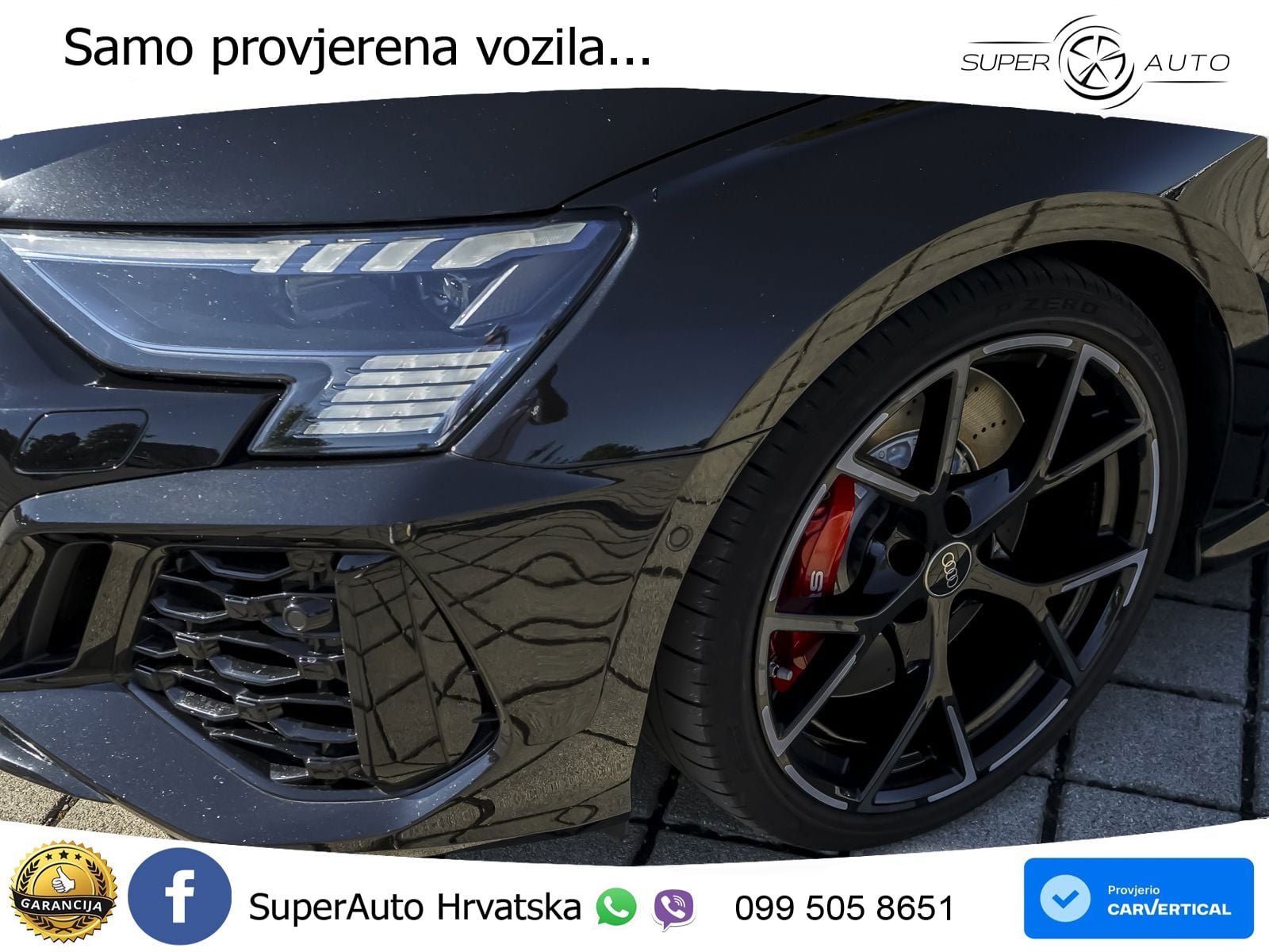 Audi RS3 Sportback 2.5 TFSI (400 KS) quattro S tronic LED+GR SJED+ACC