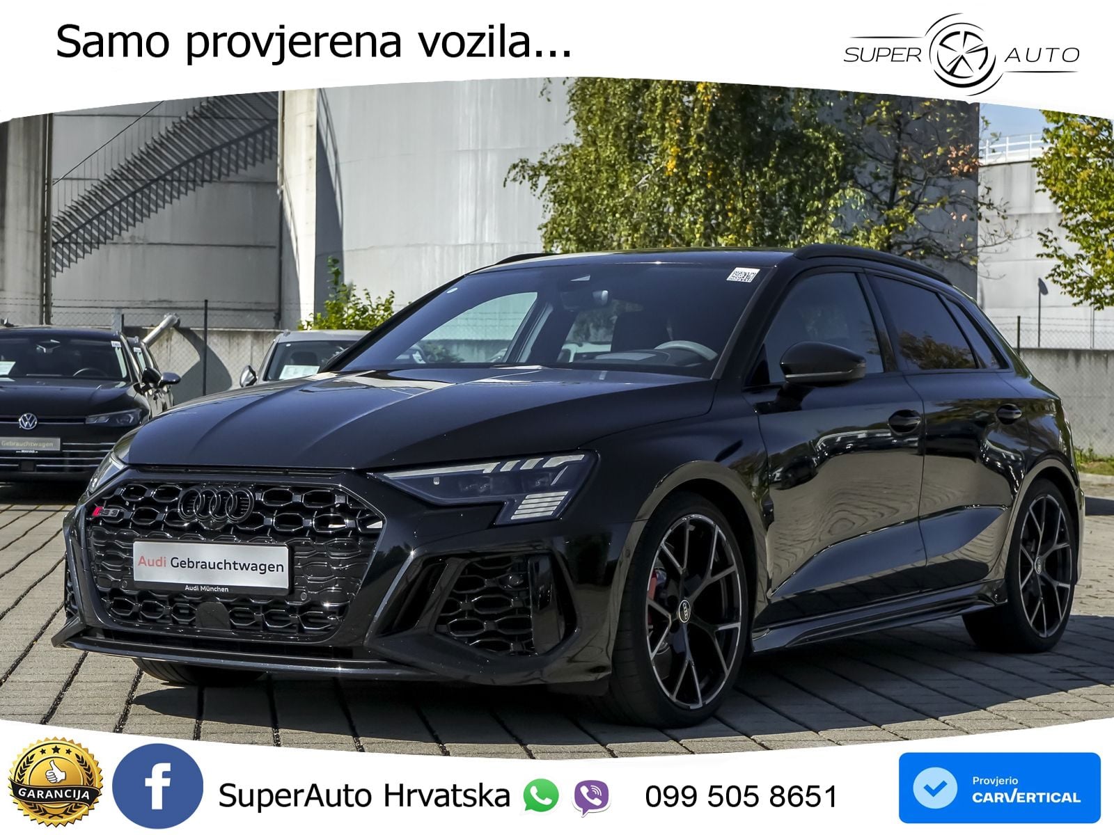 Audi RS3 Sportback 2.5 TFSI (400 KS) quattro S tronic LED+GR SJED+ACC